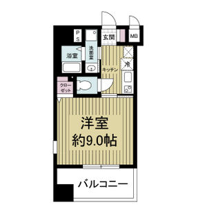 willDo新大阪の間取り写真