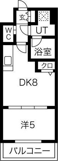 ベルファース緑地公園の間取り写真