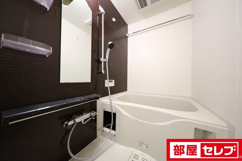 プレサンスTHE新栄の風呂写真