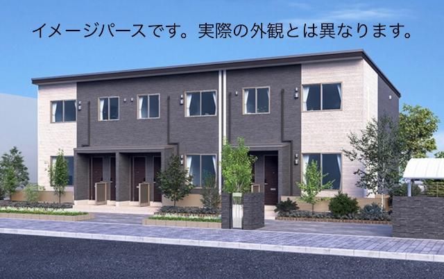 尾張旭市晴丘町東賃貸アパートの外観写真