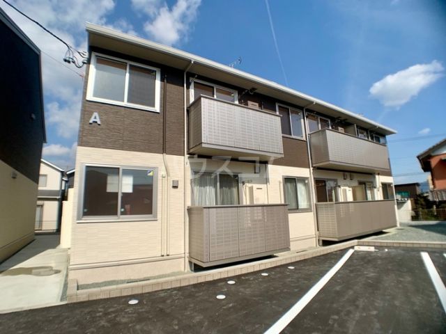オアシス東豊 A棟の外観写真