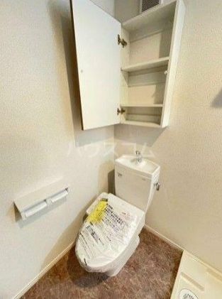 ベイルーム鶴見花月園のトイレ写真