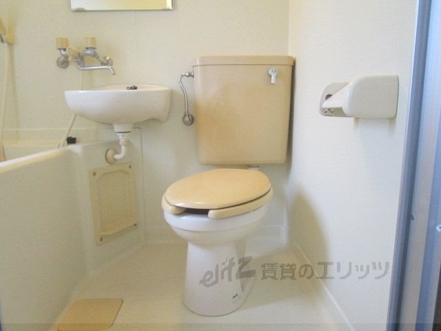 アーサ弐番館のトイレ写真