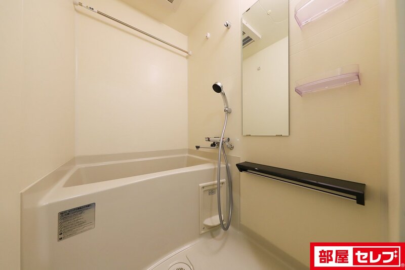 プレサンス上前津エレスタの風呂写真