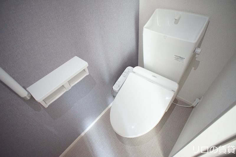 カーサ スチェッソのトイレ写真