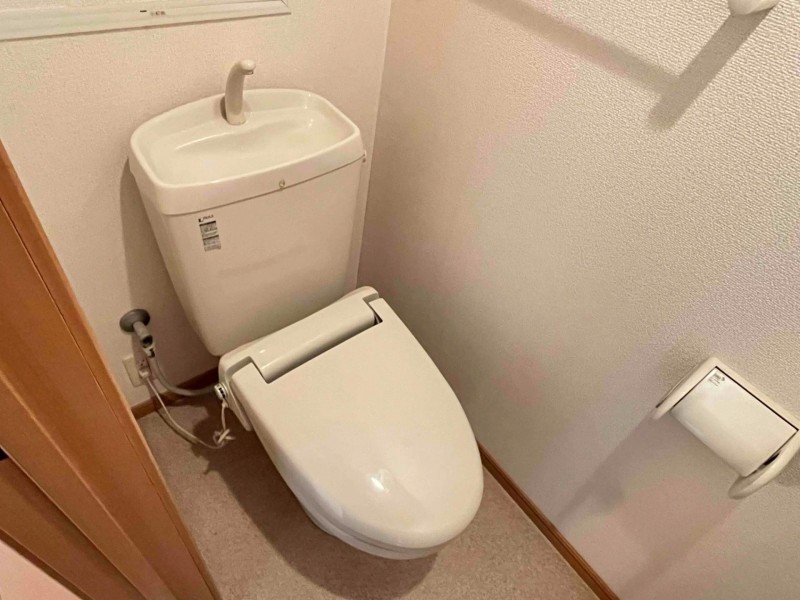 スウィートライフ野間Aのトイレ写真