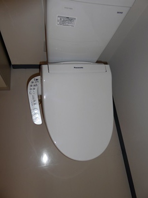 アパートメント漣のトイレ写真