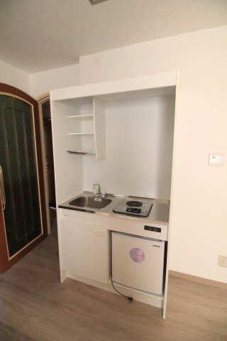 シンエイ第8東船橋マンションのキッチン写真