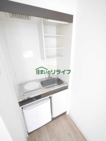 キッチン　ライオンズマンション元浅草