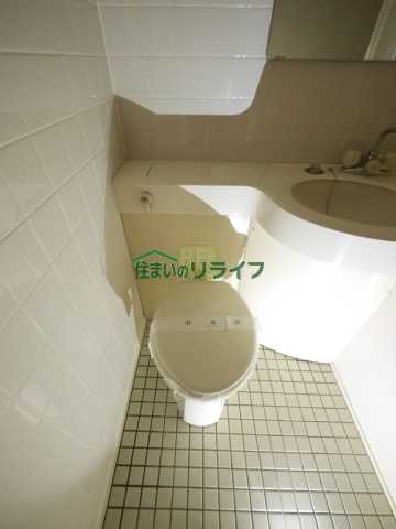 トイレ　ライオンズマンション元浅草