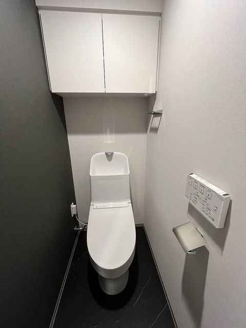クレストコート王子のトイレ写真