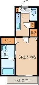 リラフォートの間取り写真