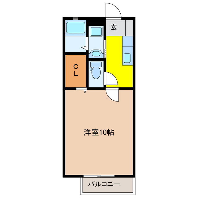 グランサイレンス Aの間取り写真