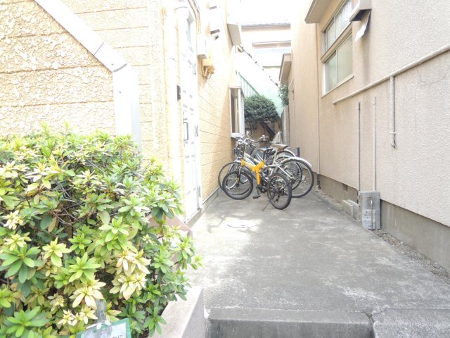 スカイフラッツの外観写真