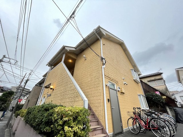 スカイフラッツの外観写真