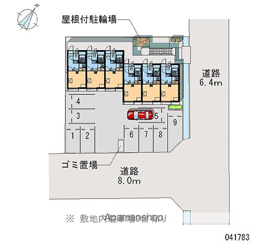 駐車場　駐車場