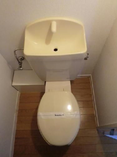レオパレスラ・プランタンのトイレ写真