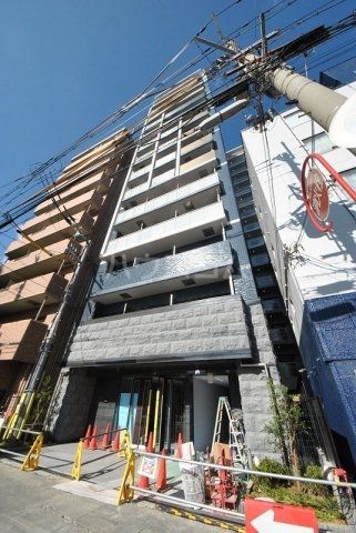 プレサンス新大阪ストリームの外観写真