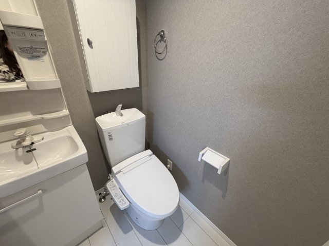 メゾンミルフィーユ海老名B棟のトイレ写真