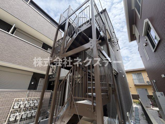 メゾンミルフィーユ海老名B棟の外観写真