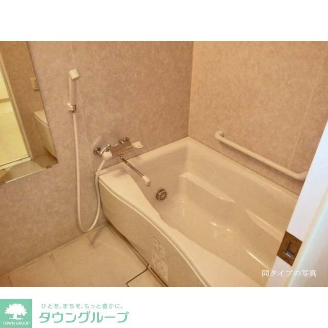 コンフォリア銀座EASTの風呂写真