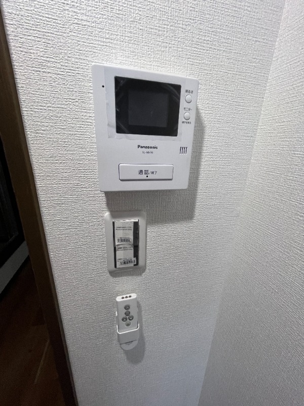セキュリティ　※別室参考写真