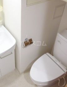 レディアス調布国領のトイレ写真
