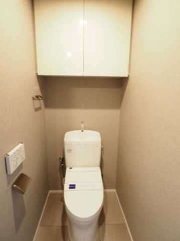 レジディアタワー上池袋のトイレ写真