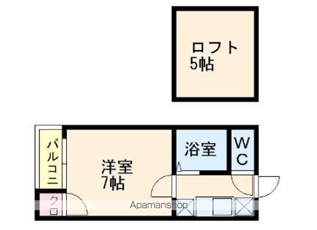 Lソワール田島の間取り写真