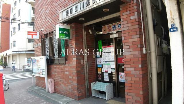 郵便局　墨田菊川郵便局（郵便局）まで696m