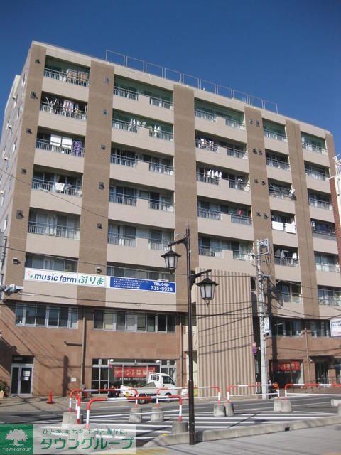 永島第二ビルの外観写真