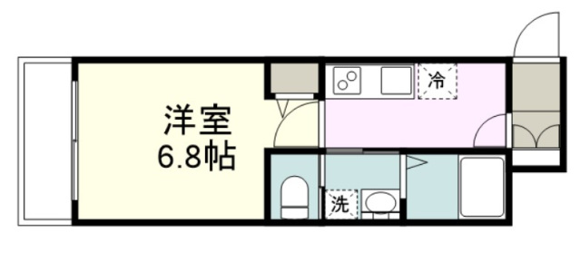 Chocolaの間取り写真