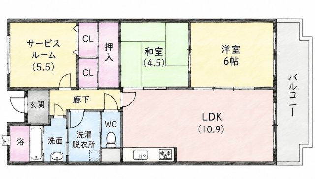 間取り図