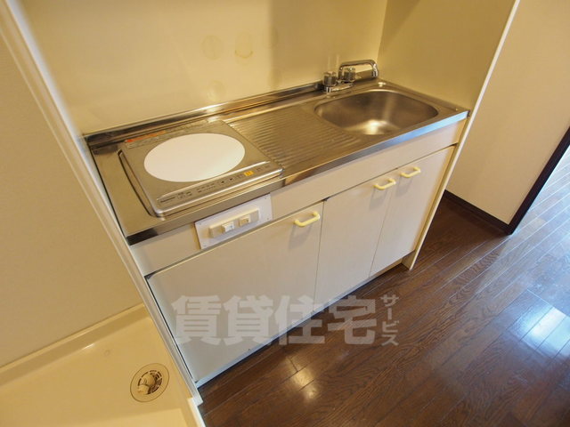 早川マンションのキッチン写真