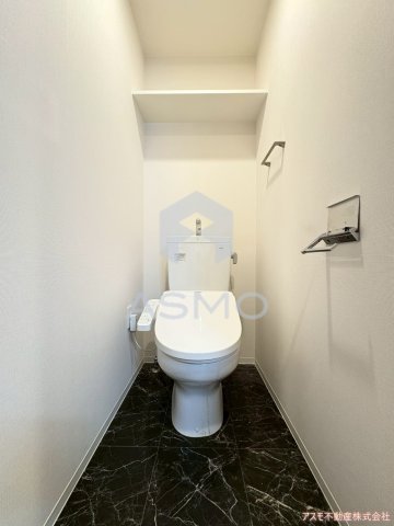 レジュールアッシュ桜宮リバーコートのトイレ写真
