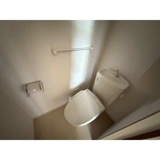 カーサ モレラのトイレ写真