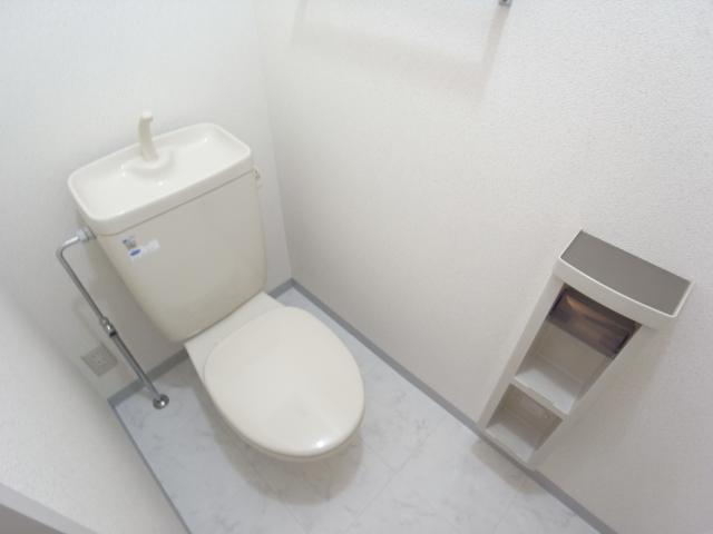 コスモス結崎のトイレ写真