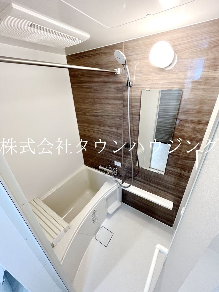 ラフィスタ品川西大井の風呂写真