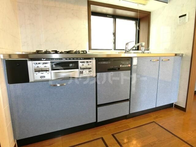 大宮三橋貸家戸建のキッチン写真