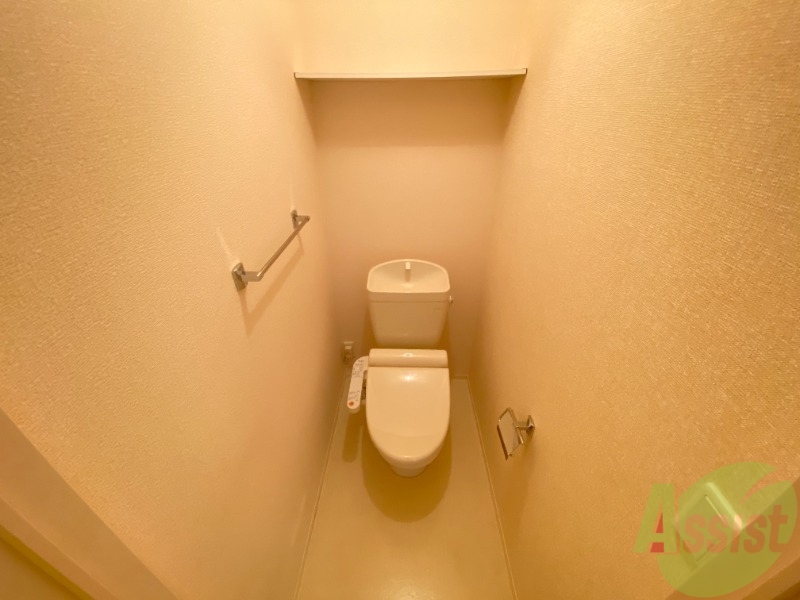 たまき B棟のトイレ写真