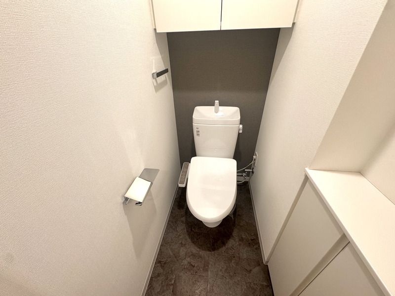 アジールコート汐浜キャナルのトイレ写真