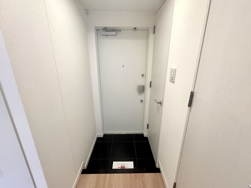アジールコート汐浜キャナルの玄関写真