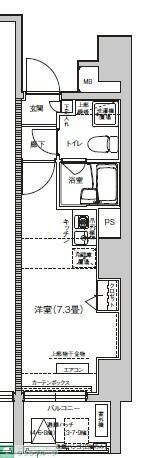 アイル川崎ステーションプラザの間取り写真