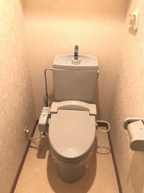 デイジーヒルのトイレ写真