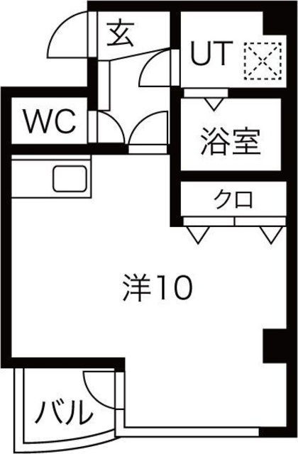 デイジーヒルの間取り写真