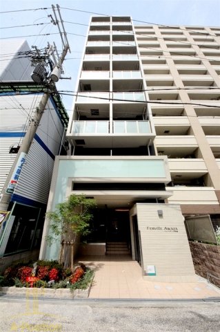 建物外観　フェールヴィル阿波座