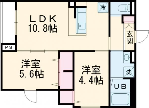 robot home 荻窪の間取り写真