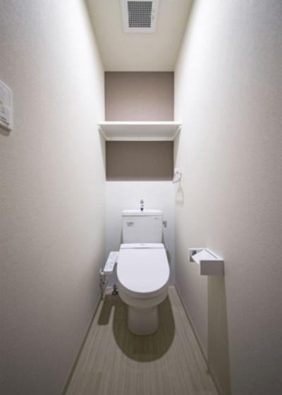 ライトヒルズ駅北のトイレ写真