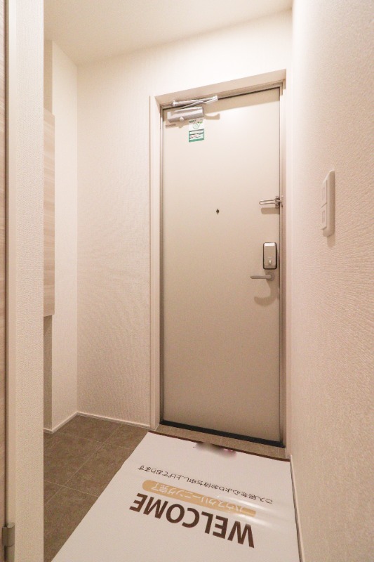 クロッシア住吉町の玄関写真