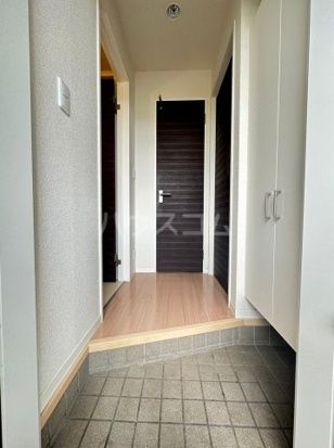フラットコートIIの玄関写真
